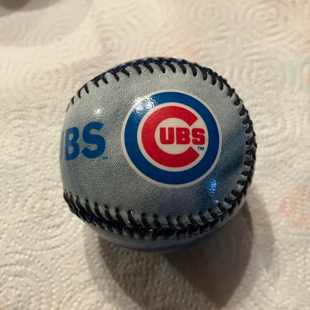 Chicago Cubs Franklin Souvenir Baseball Ball